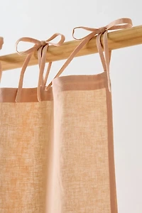 Classic Linen-Blend Window Panel