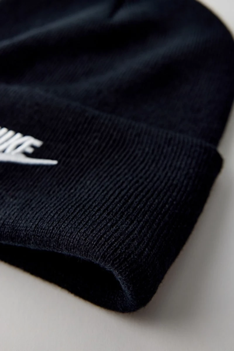 Nike Peak Futura Logo Beanie