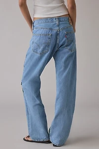 ReMADE By UO Tulip Patchwork Loose Jeans