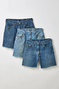 ReMADE By UO Levi’s® 6" Denim Short