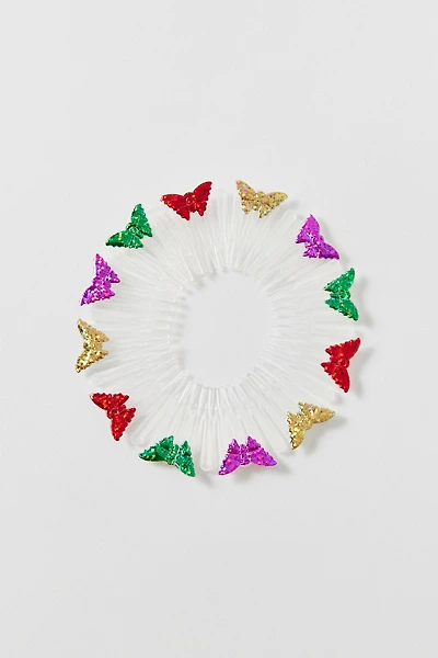 Vintage By UO Butterfly Stretch Comb Headband
