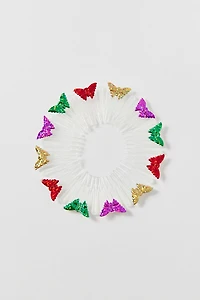 Vintage By UO Butterfly Stretch Comb Headband