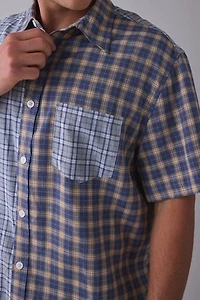 925 Originals Breeze Patchwork Plaid Shirt