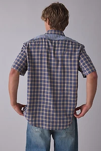 925 Originals Breeze Patchwork Plaid Shirt