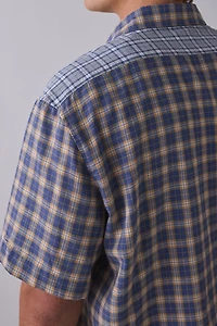 925 Originals Breeze Patchwork Plaid Shirt