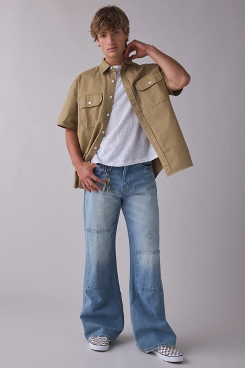 925 Originals Blueprint 2-Pocket Short Sleeve Shirt