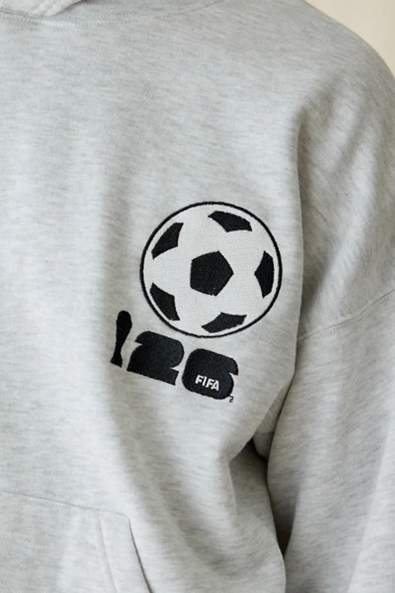 FIFA World Cup 2026™ Country Patches Hoodie Sweatshirt