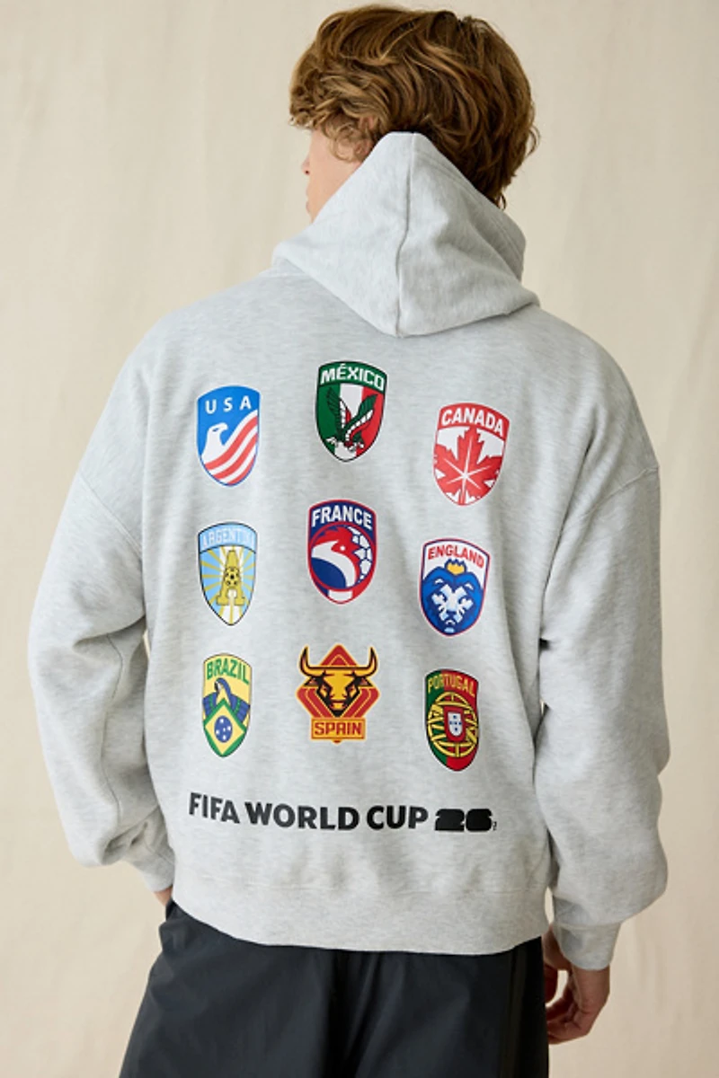 FIFA World Cup 2026™ Country Patches Hoodie Sweatshirt