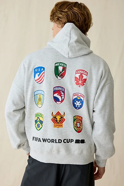 FIFA World Cup 2026™ Country Patches Hoodie Sweatshirt