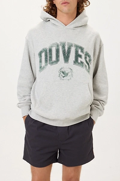 Museum Of Peace & Quiet Doves Graphic Hoodie Sweatshirt