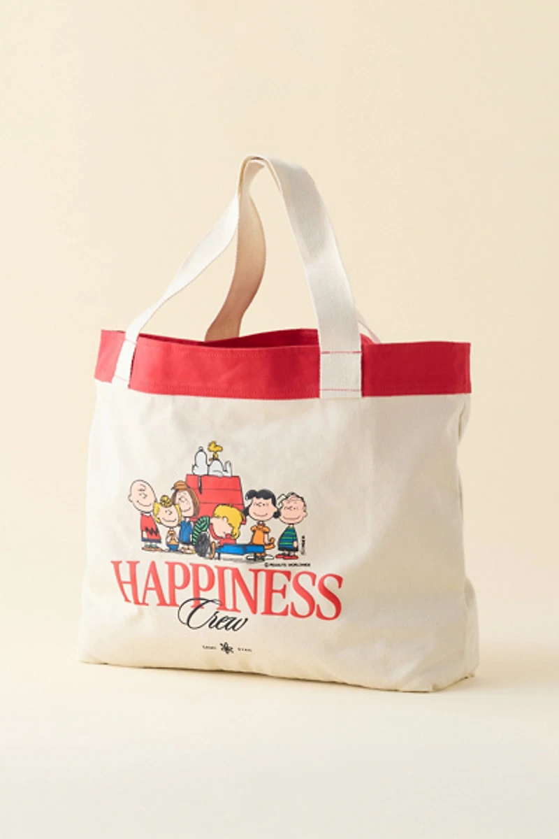 Samii Ryan X Peanuts Canvas Tote Bag