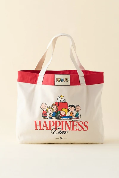 Samii Ryan X Peanuts Canvas Tote Bag