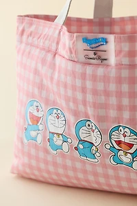Samii Ryan X Doraemon Quilted Tote Bag