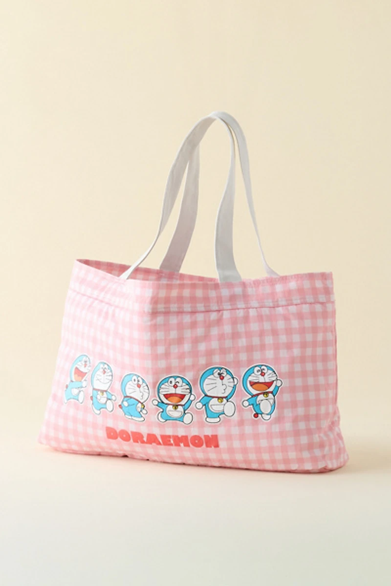 Samii Ryan X Doraemon Quilted Tote Bag
