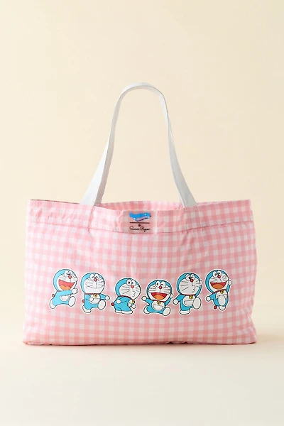 Samii Ryan X Doraemon Quilted Tote Bag