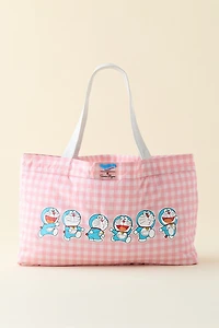 Samii Ryan X Doraemon Quilted Tote Bag