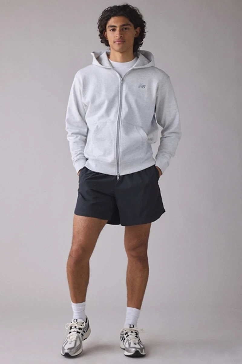 New Balance French Terry Full Zip Hoodie Sweatshirt