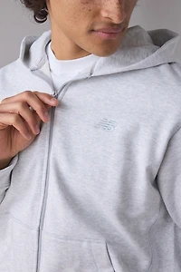 New Balance French Terry Full Zip Hoodie Sweatshirt