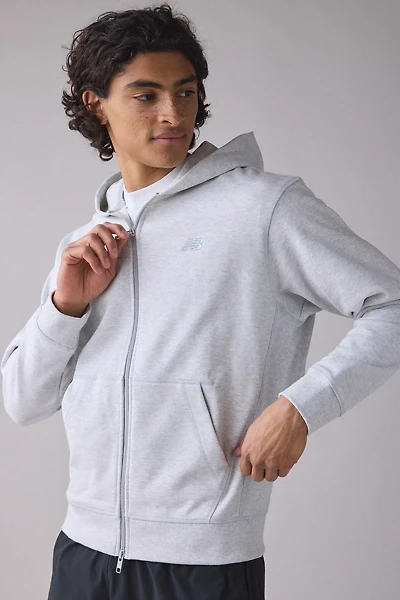 New Balance French Terry Full Zip Hoodie Sweatshirt