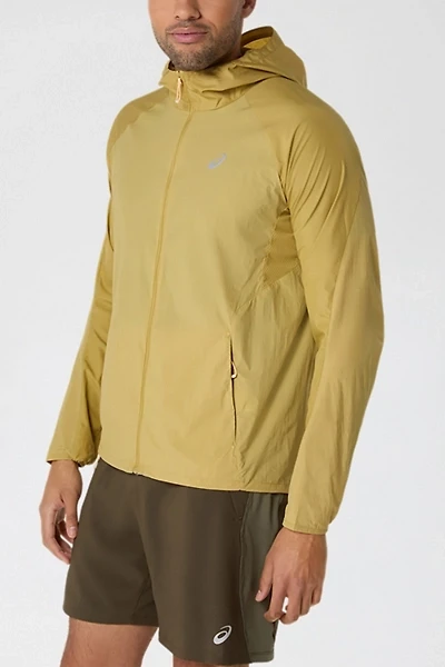 ASICS Road Packable Running Windbreaker Jacket
