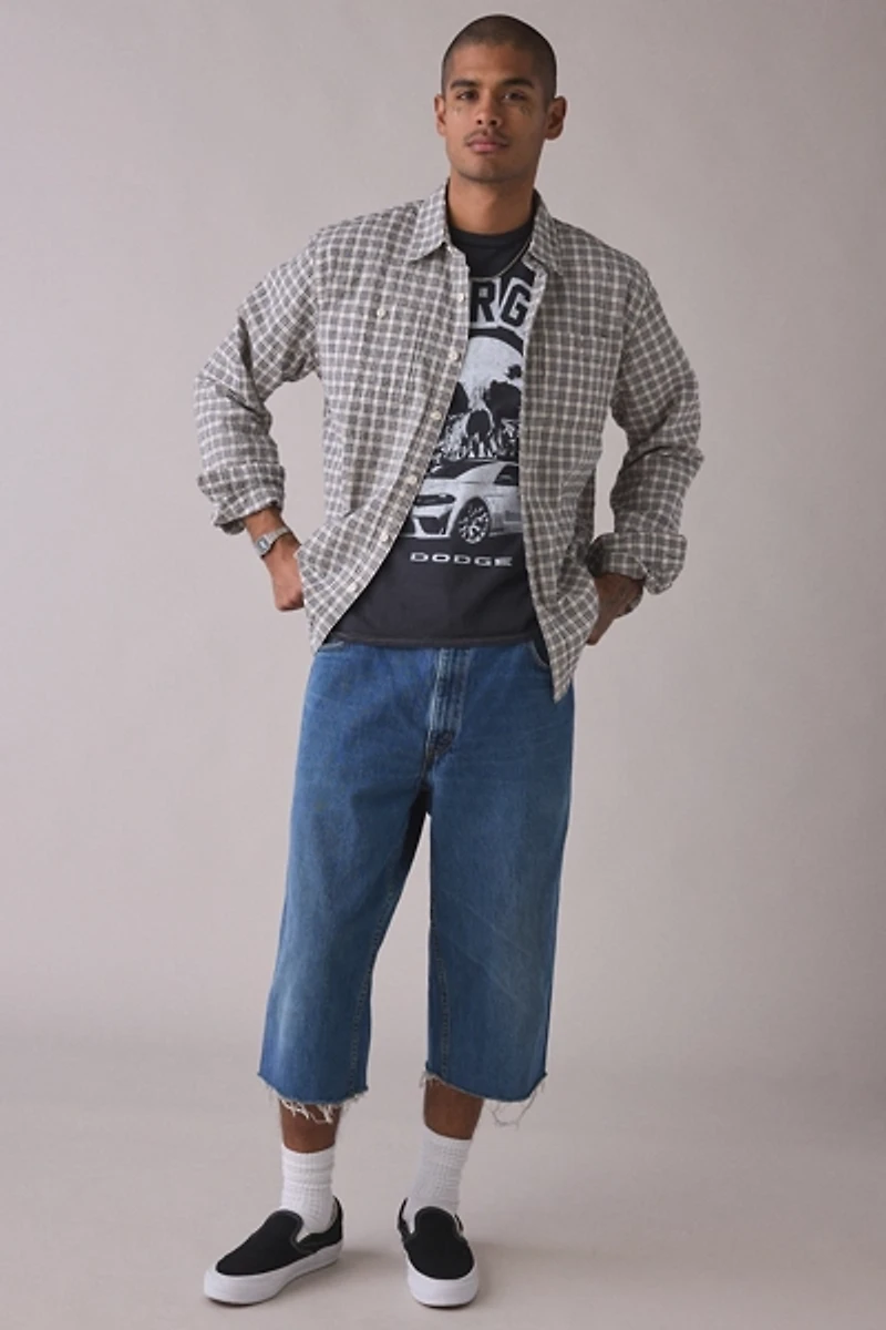 ReMADE By UO Baggy Jort