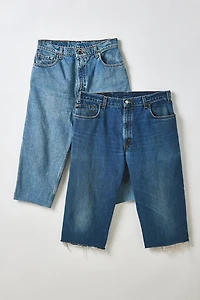 ReMADE By UO Baggy Jorts