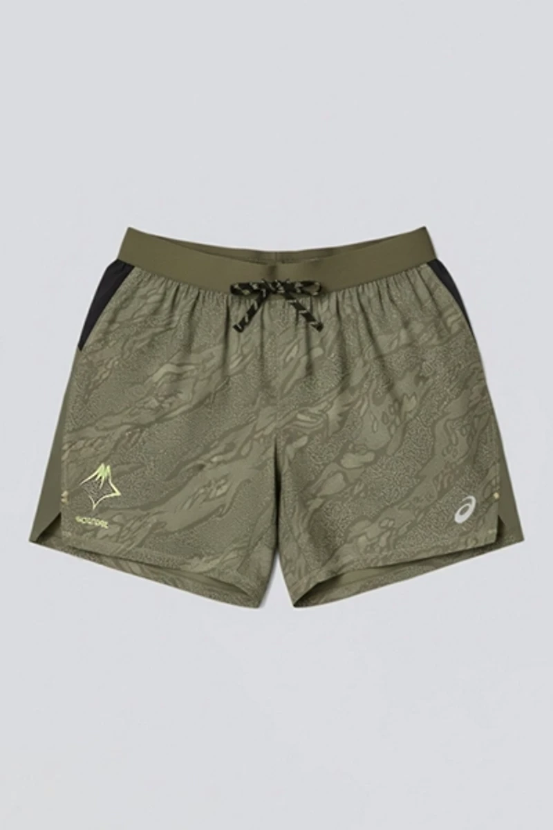 ASICS Fujitrail 5in Running Short