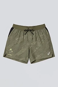 ASICS Fujitrail 5in Running Short