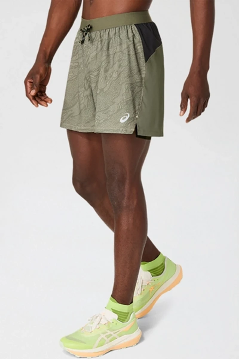 ASICS Fujitrail 5in Running Short