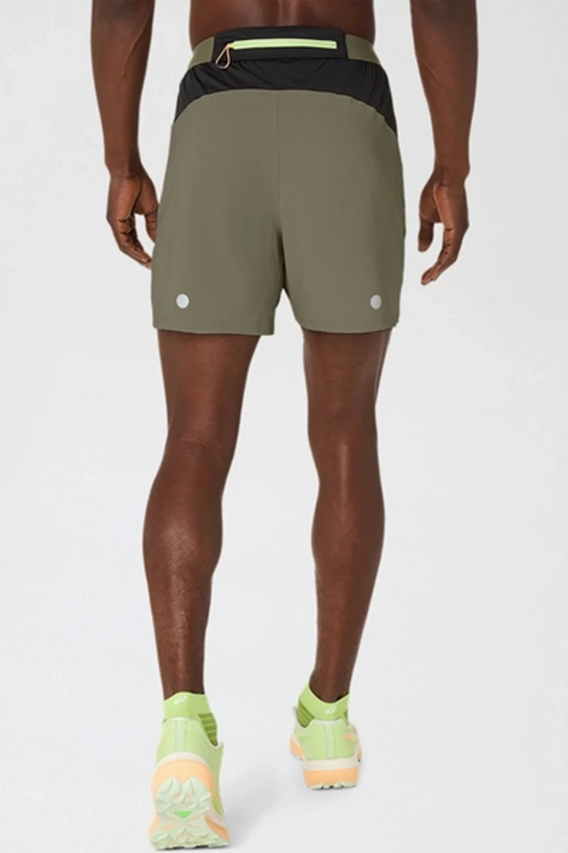 ASICS Fujitrail 5in Running Short