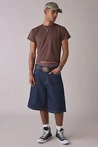 ReMADE By UO Overdyed Raw Cropped Tee