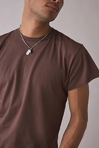 ReMADE By UO Overdyed Raw Cropped Tee