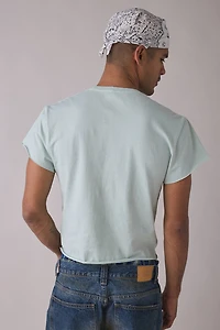 ReMADE By UO Overdyed Raw Cropped Tee