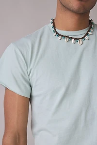 ReMADE By UO Overdyed Raw Cropped Tee