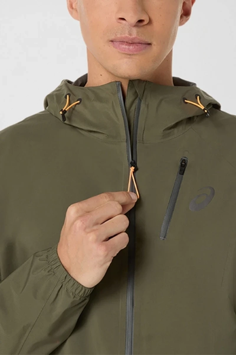 ASICS Fujitrail Elite Waterproof Running Jacket