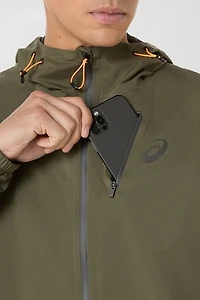 ASICS Fujitrail Elite Waterproof Running Jacket