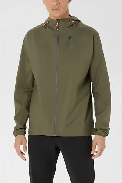ASICS Fujitrail Elite Waterproof Running Jacket