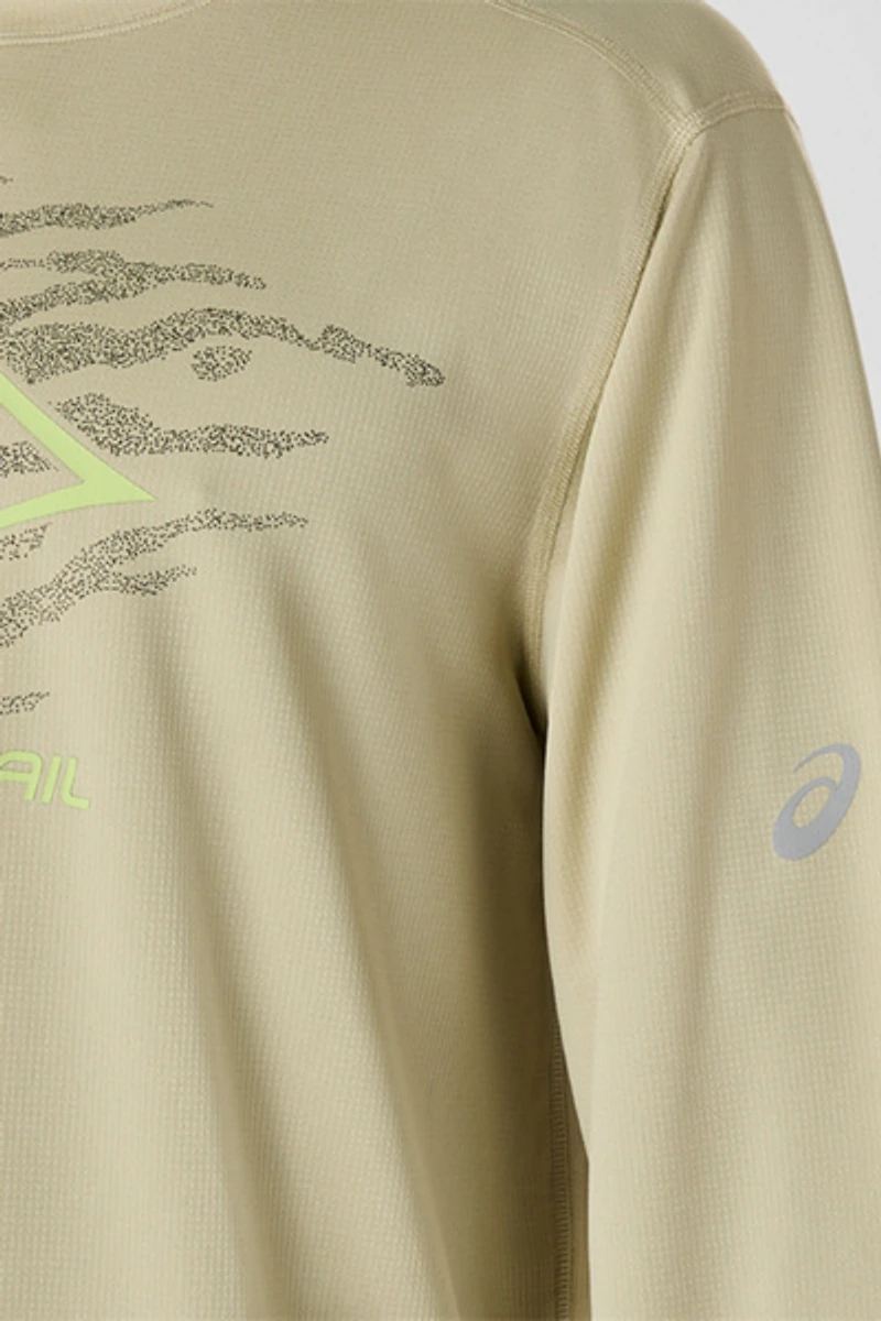 ASICS Fujitrail Long Sleeve Running T-Shirt