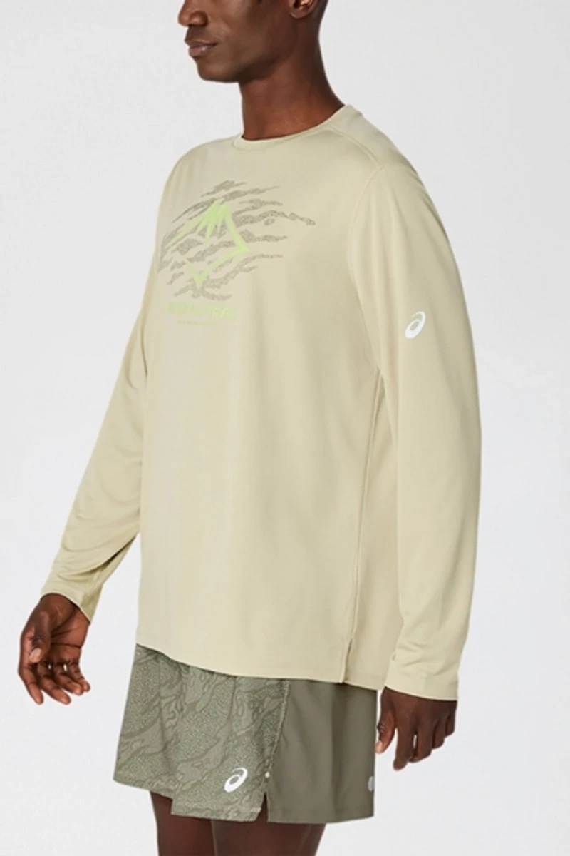 ASICS Fujitrail Long Sleeve Running T-Shirt