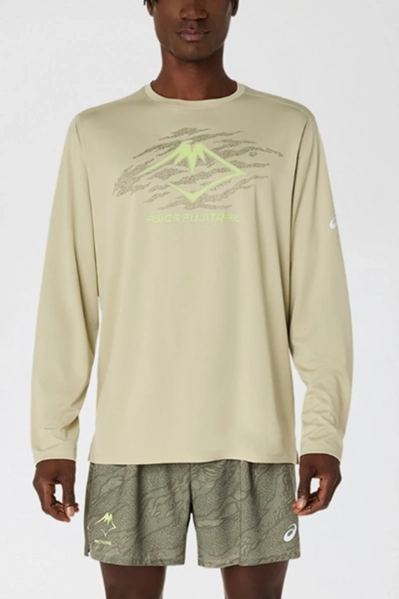ASICS Fujitrail Long Sleeve Running T-Shirt