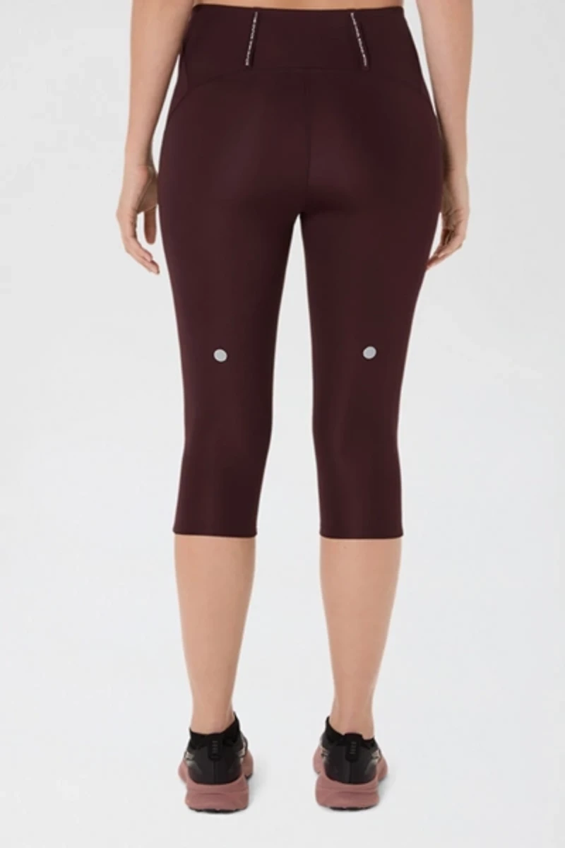ASICS Road High Waist Capri Running Legging