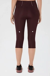 ASICS Road High Waist Capri Running Legging