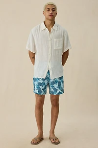 Sano Pineapple Pattern 6.5” Swim Trunks