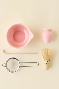 Matcha Tea Essential 5-Piece Kit