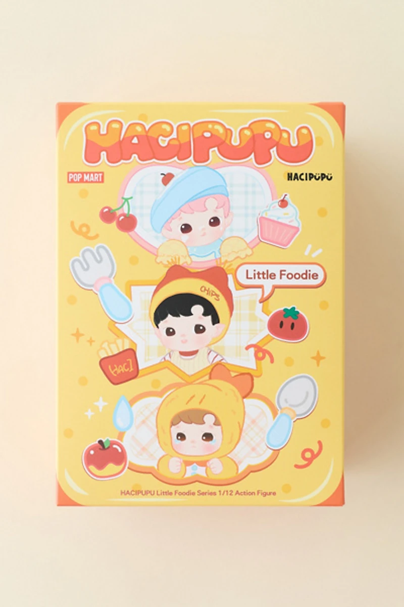 POP MART HACIPUPU Little Foodie Series Blind Box Figure