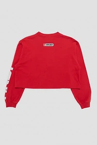 Frankie Collective Rework AND1 Crop Sweatshirt