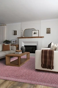 Revival Via Slim Washable Rug