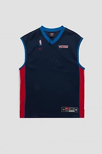 Vintage Detroit Pistons Basketball Jersey