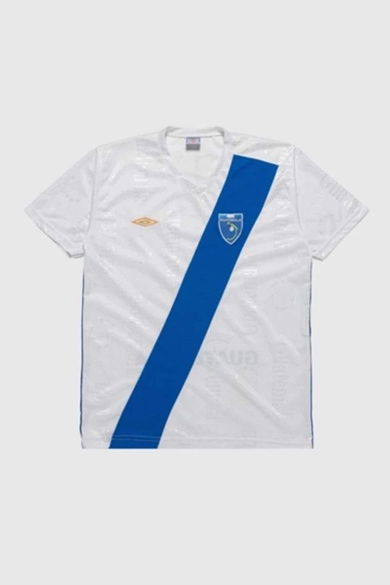 Vintage Guatemala Soccer Jersey