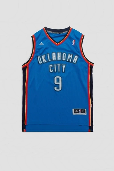 Vintage Oklahoma City Thunder Basketball Jersey